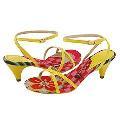 Fornarina Clarissa 6111 Yellow Patent