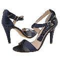 Fornarina Lilies Blue Metallic