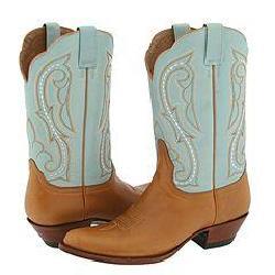 Ariat Scottsdale Suntan/Pale Blue