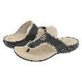 Rockport Mishima Black Textured Full Grain Leather