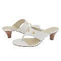 Rockport Irene White Textured Full Grain Leather