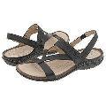 Rockport Maria Black Burnished Leather/Tooled Leather