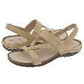 Rockport Maria Sand Burnished Leather/Tooled Leather