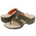Rockport Tabea Dark Olive Full Grain Leather