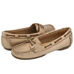 Sperry Top-Sider Softie Moc Antique Gold Metallic