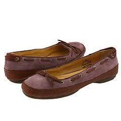 Sperry Top-Sider Softie Moc Skimmer Violet Suede