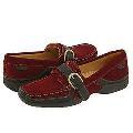 Sperry Top-Sider Town And Top Side Buckle Burgandy Suede