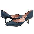 Daniel Barbara Loren Midnight Navy Metal Patent