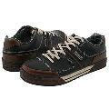 310 Motoring Lyford Black Leather/Brown Leather Trim