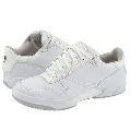 310 Motoring Disciple - LS White Smooth & Perfed Leather