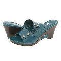 AK Anne Klein Berki Medium Blue Leather