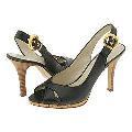 AK Anne Klein Jacoby Black Leather