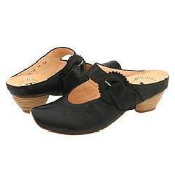 Think! Aida - 85240 Black Leather(Size 36 (US 5.5 - 6