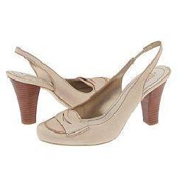 Nine West Charlee Ivory Leather