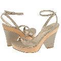 Nine West Danella Silver Leather