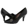 Via Spiga Shelby Black Abrasivato/Patent