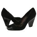 Via Spiga Nobile Black Suede/Patent