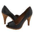 KORS Michael Kors Canter Black Burnished Vacchetta