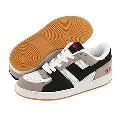 Pony Punk White/Black/Tan