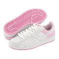 Pony Sterling White/Pink Dots