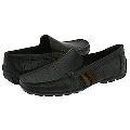 Geox U Winter Monet 6 Black Croco Print Leather