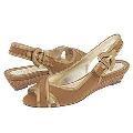 Circa Joan & David Dulcie Medium Brown/Medium Bronze Canvas
