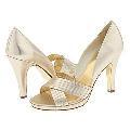 Circa Joan & David Jinn Light Gold Leather