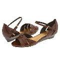 Circa Joan & David Dwayne Dark Brown Patent