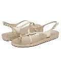 Circa Joan & David Jada Light Gold Leather