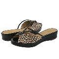 Circa Joan & David Tamara Light Brown Multi Fabric