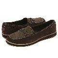 Grasshoppers Riley Espresso Suede/Velvet