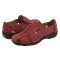 Easy Spirit Jig Burgundy Nubuck