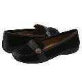 Hush Puppies Tart Black Suede