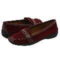 Hush Puppies Tart Beet Suede
