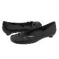 BCBGirls Slyng Black Kid Italion Lizard
