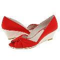 Dolce Vita Venice-9 Tomato Canvas(Size 8 M)