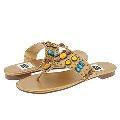A Line Kids 6/A0090B (Youth) Camel Metallic Leather