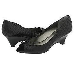 AK Anne Klein Haruna Black/Black Leather