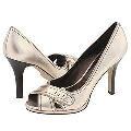 AK Anne Klein Quintelle Light Gold/Light Gold Leather