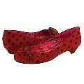 Betsey Johnson Lindley Red Multi