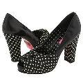 Betsey Johnson Lefty Black