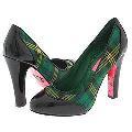 Betsey Johnson Leopold Green Multi