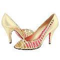 Betsey Johnson Washington Gold Leather