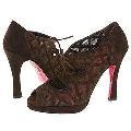 Betsey Johnson Whisper Brown Suede(Size 8 M)