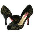 Betsey Johnson Webster Black/Gold