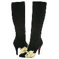 Betsey Johnson Whistle Black/Gold