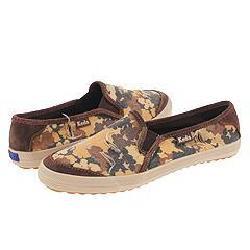 Keds Champion Lug Slip On Destoyed-CL Brown Camo