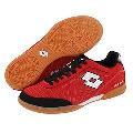 Lotto Azzurri Nubuck Mars Red/Black(Size 6.5 D - Medium)