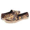 Keds Champion Lug Slip On Destoyed-CL Brown Camo