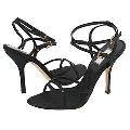 J Lo Delvina Black Satin